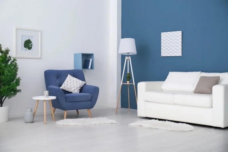 Eğitim salon iç cephe boyama örneği